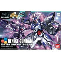Bandai 2298771 1/144 HG #37 Denial Gundam Mobile Suit Build Fighters (Team Titan Junya Inose)