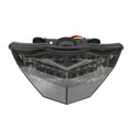 thumbnail image 3 of Feux Arrière, 12V LED Faible Consommation Clignotant Étanche Résistant aux Chocs pour Moto, 3 of 8