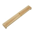 thumbnail image 3 of Reposamanos de madera, reposamanos portátil y reutilizable, soporte estable para muñecas L, 3 of 9
