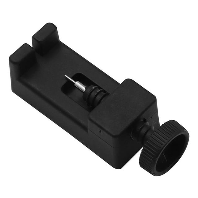IMENGL Liquidation! Positionneur de Bracelet de Montre Delayuji Outil de Réparation de Montre Mini Taille Unique Noir