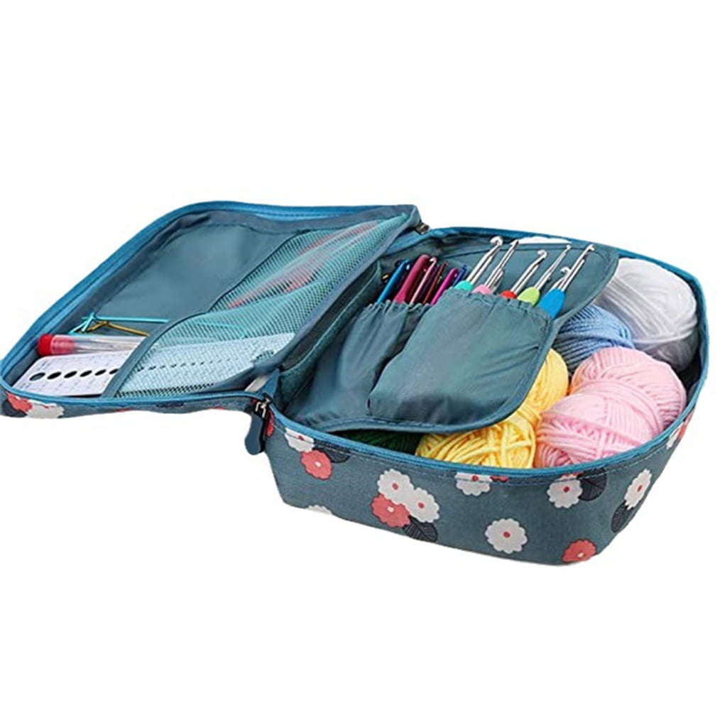 Gieenan Beginner Crochet Kits Include Ergonomic Hooks, Knitting Needle, Sewing Marker