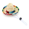 thumbnail image 2 of Chihuahua Mini Dog Mexican Hat Funny Costume & Decorations, 2 of 5