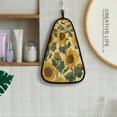 thumbnail image 4 of Hanging Hand Towels For Kitchen Bathroom Home Decor Lightweight Cartoon Sunflower, 4 of 6