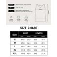 thumbnail image 5 of Women's V-Neck Ribbed Tank Top - Sleeveless Casual Stretch Shirt, 5 of 6