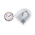 thumbnail image 4 of Reloj Modelo de silicona Reloj de mesa Modelo de resina con accesorios de movimiento de reloj para manualidades DIY Decoración para el hogar Oval perfecl Manualidades de relojes de escritorio, 4 of 8