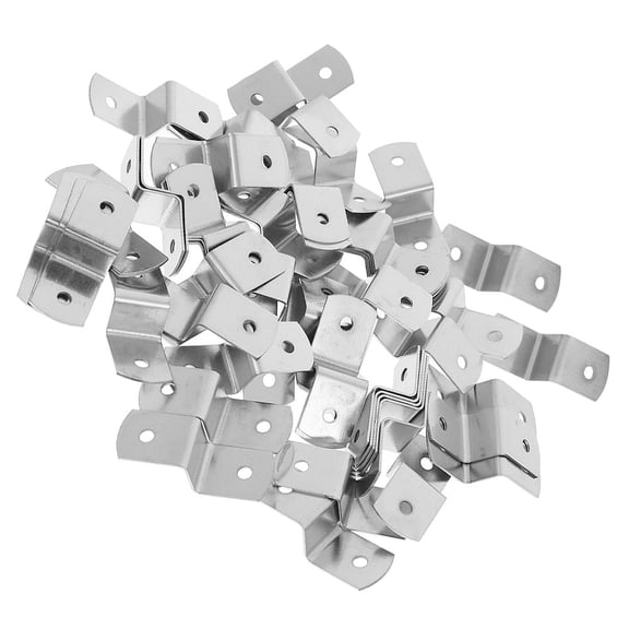 FRCOLOR  150 Pcs Z Clips for Table Tops Picture Frame Hardwares