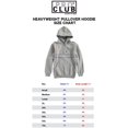 thumbnail image 6 of Pro Club Men's Comfort Pullover Hoodie (9oz), 6 of 6