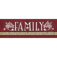 thumbnail image 2 of Spivey, Linda 18x9 Gold Ornate Wood Framed with Double Matting Museum Art Print Titled - Family Blessing, 2 of 4