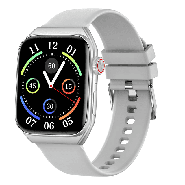 Reloj Inteligente Bluetooth, Smartwatch Resistente Al Agua Ip68, Modelo Deportivo Xtellar blanco