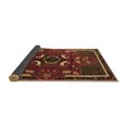 thumbnail image 2 of Ahgly Company Indoor Round Persian Brown Traditional Area Rugs, 4' Round, 2 of 4