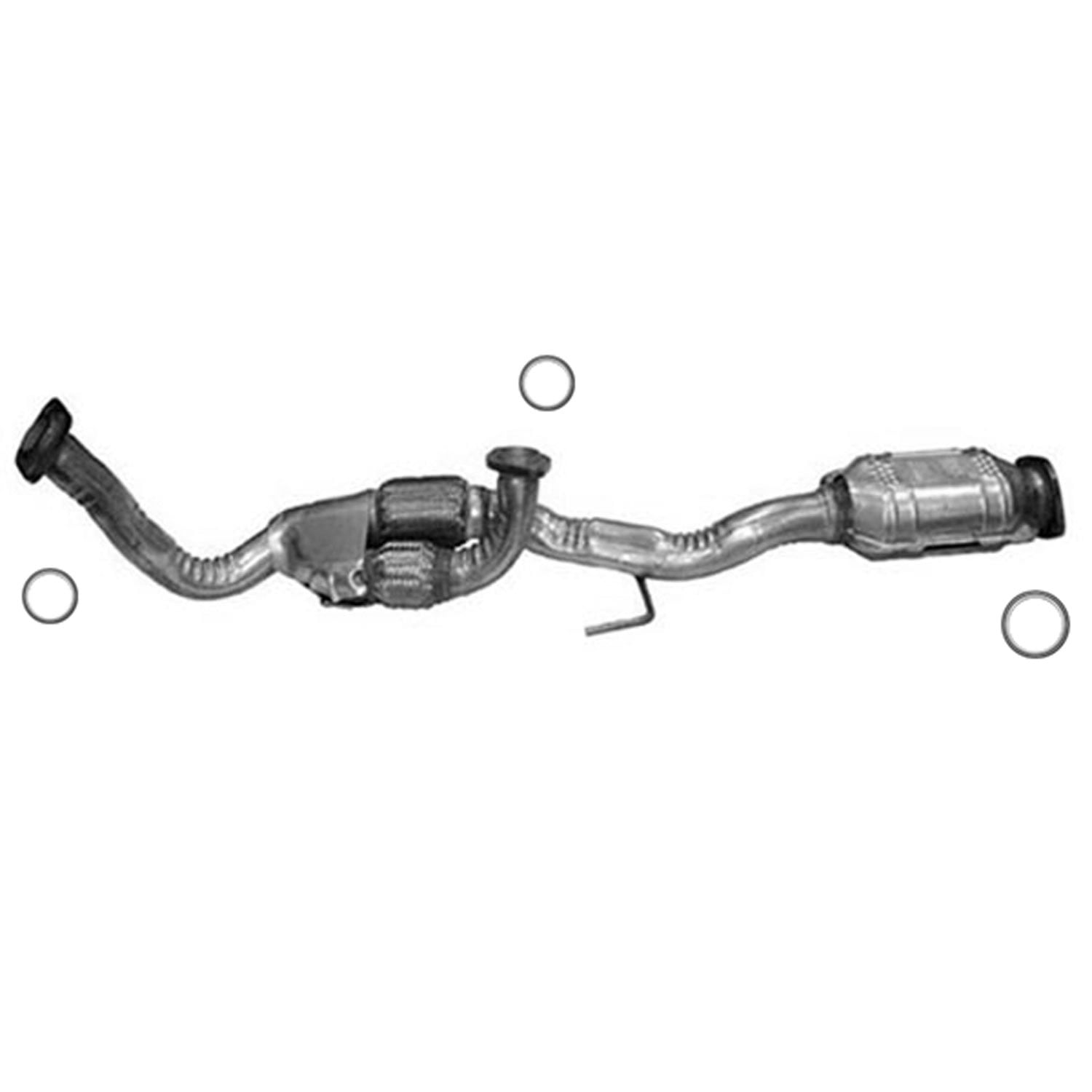 Fits/For Eastern Catalytic Catalytic Converter Direct Fit P/N:40264 Fits select: 1994-1996 TOYOTA CAMRY, 1995-1996 LEXUS ES