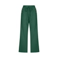 thumbnail image 2 of Pantalons Capri pour Femmes, Coton Élastique Plages, 2 of 5