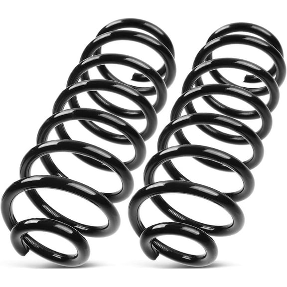 A-Premium 2Pcs Rear Suspension Coil Spring Set Compatible with Ford Fusion & Lincoln MKZ 2010-2012 & Mercury Milan 2010-201 2.5L 3.0L 3.5L, Driver and Passenger Side, Replace# AE5Z5560D, AE5Z5560F