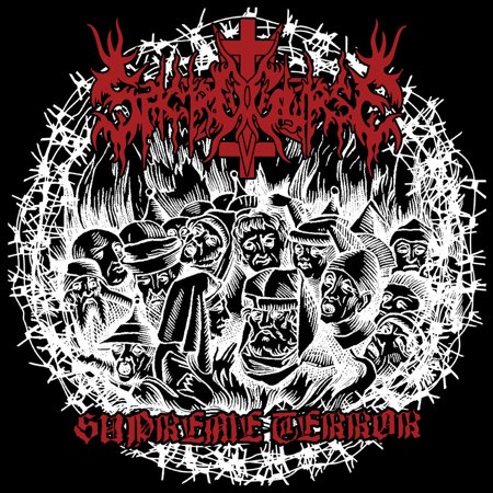 Supreme Terror Sacrocurse (Vinyl Record)