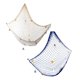 thumbnail image 5 of Injueey Red decorativa para peces, colgante portátil, elegante, para el hogar, dormitorio, sala de estar, Bar, decoración de red de pesca, adorno con Decoración del hogar Beige Injueey HA067286-01, 5 of 6