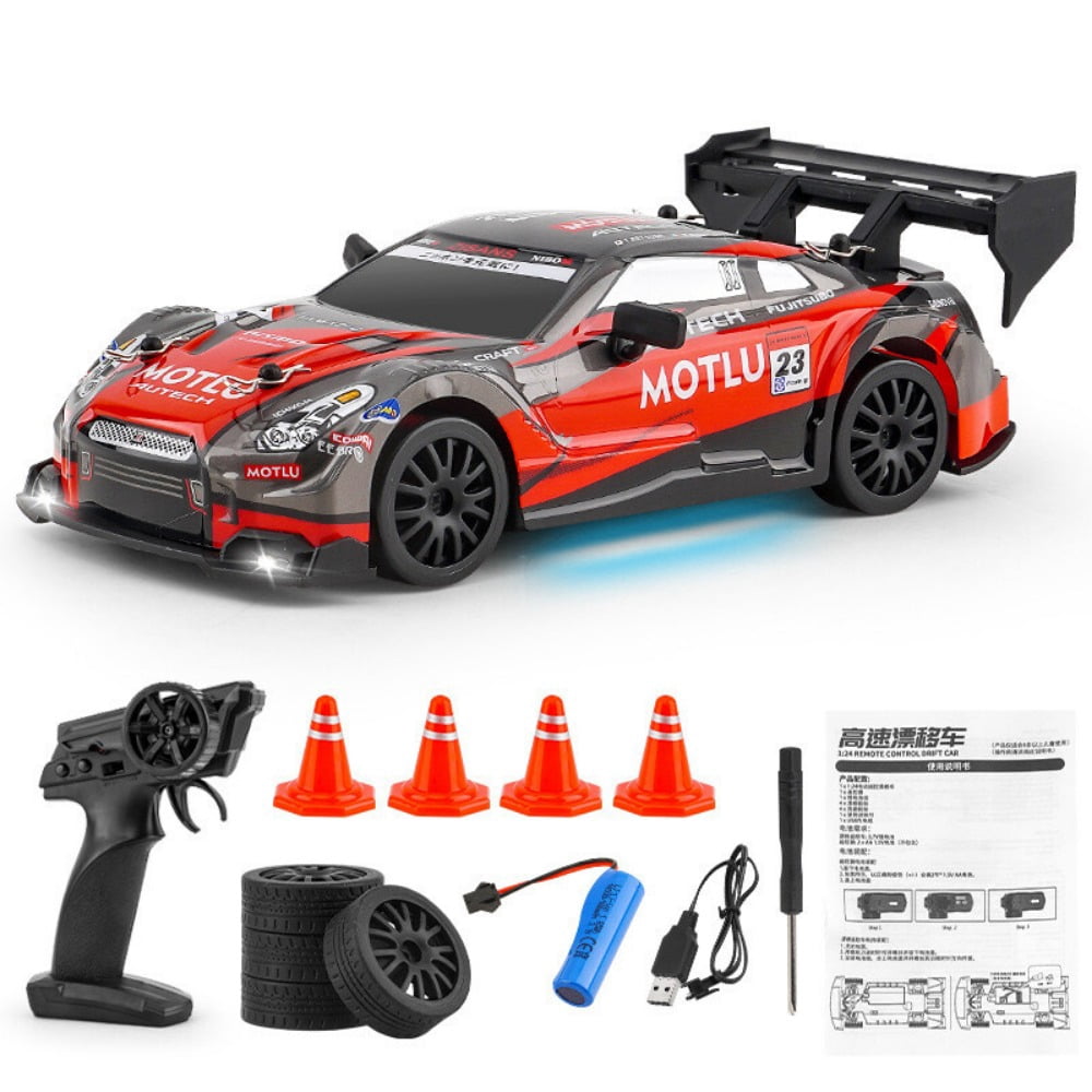AIGIA 1:20 All Terrain RC Car 30 KMH Monster Truck 2.4Ghz Off-Road RC Drift Car Electric Off-Road Monster Truck