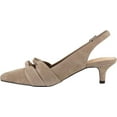 thumbnail image 4 of Bella Vita Margaret Kitten Heel Pumps (Women), 4 of 7