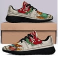 thumbnail image 3 of Chicken ChriStas Three Hens With Light Vintage Shoes Sneakers Black Size 9, 3 of 7