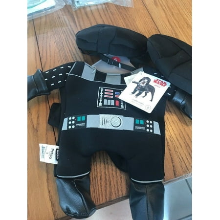 Star Wars Darth Vader Illusion Dog Costume, Small Ships N 24h