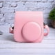 thumbnail image 2 of PU Leather Portable Single Shoulder Camera Case Protective Pouch Cover Bag for Fujifilm Instax mini8/8+/9(Light Pink ), 2 of 4