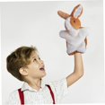 thumbnail image 3 of Hand Puppet Toys Rabbit Hand Puppet Toys Stuffed Animals for Pretend Play Imaginative Puppets, 3 of 5