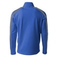 thumbnail image 2 of A4 Spartan Fleece Quarter Zip For Men in Royal/Graphite | N4005, 2 of 3