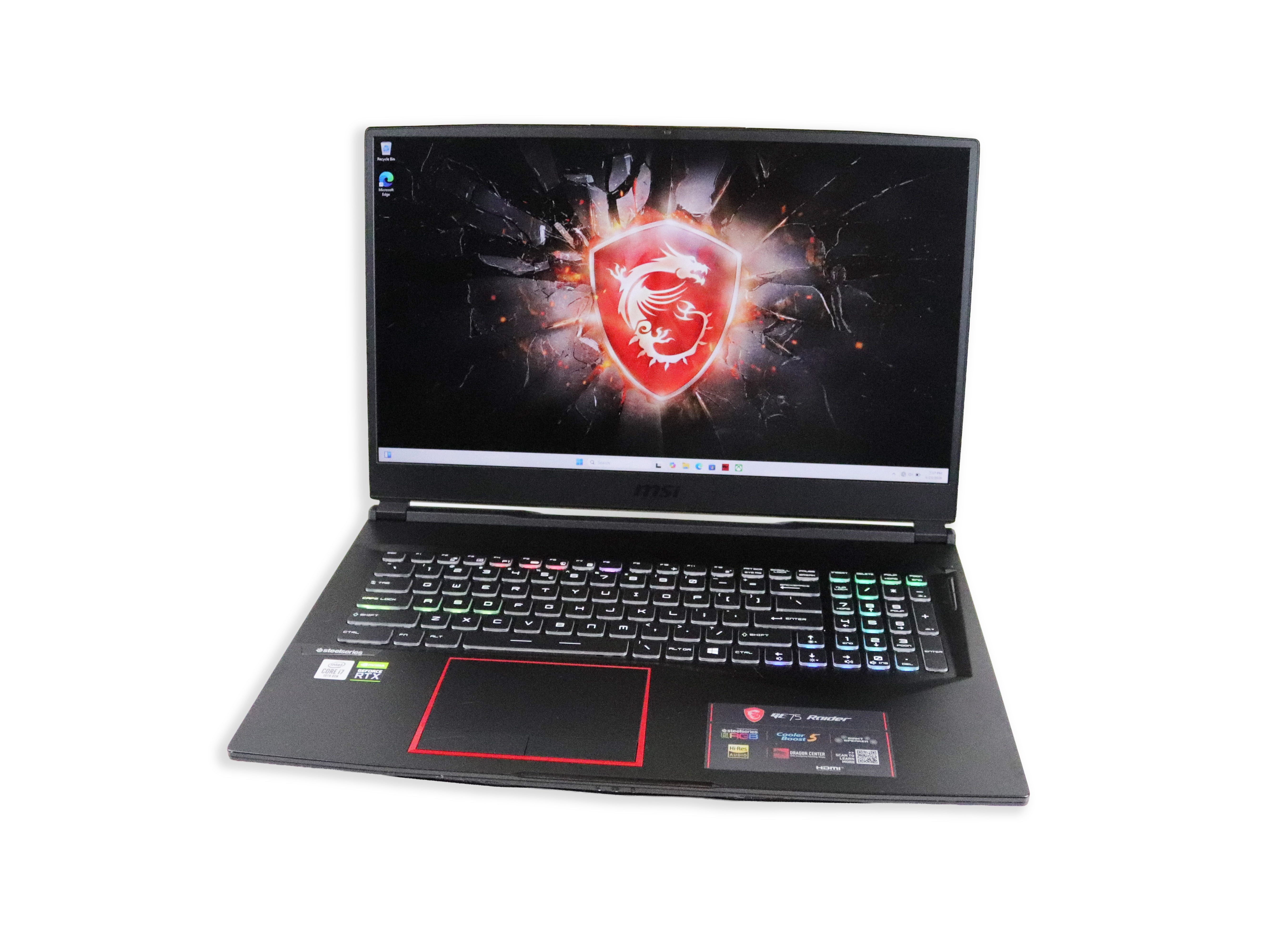 Core I7 10th Gen
