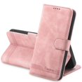 thumbnail image 4 of Wallet Case for iPhone 17 Pro Flip Phone Case with Card Slots, Cash Pocket, Kickstand, Magnetic Closure & Wrist Strap, TPU Soft Shell Cover Pink, 4 of 6
