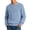 Light Blue, variant on Vmberlty Toddler Boy Girl Sweaters Unisex Kids Solid Color Crew Neck Knit Pullover Lightweight Soft Long Sleeve Casual Basic Sweater for All Seasons