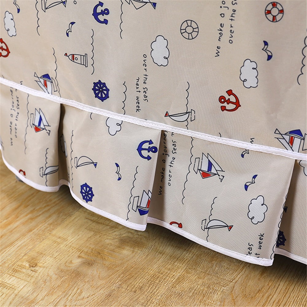 Top Load Washing Machine Cover Waterproof Washer Dryer Cover with Zipper Dustproof Outdoor Full-Automatic Washer Protector Case Laundry Cover 56 *58 *87cm（only cover）