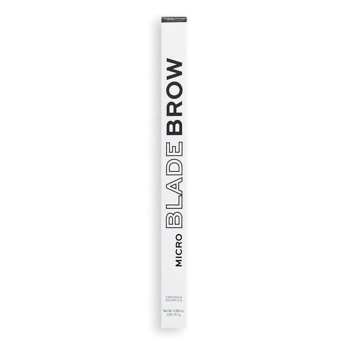 (3 pack) Relove by Revolution Blade Brow Pencil - Granite