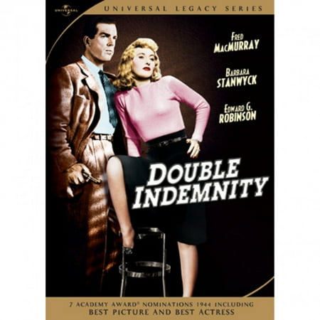 DOUBLE INDEMNITY [DVD BOXSET] [2-DISC SPECIAL EDITION; UNIVERSAL LEGACY SERIES]