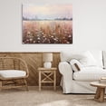 thumbnail image 2 of Stupell Industries Neutral Tone Wildflower Field Landscape & Nature Painting Wrapped Canvas Canvas Art Print Wall Art, 48 x 36, 2 of 7