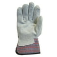 thumbnail image 2 of Firm Grip Leather-Palm Large Gloves (3-Pairs), 2 of 3