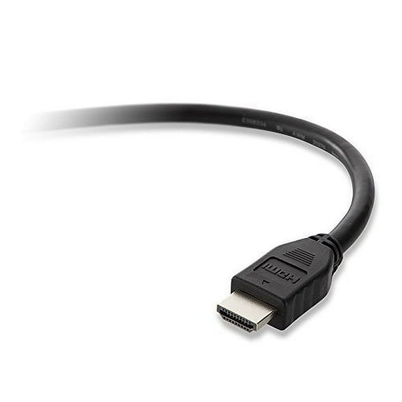 Belkin High-Speed HDMI 2.0 Cable, 1.5 m/5 feet (Supports 4k, Ultra HD, 3D) - Black