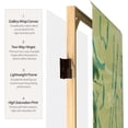 thumbnail image 4 of Oriental Furniture 5 1/4 ft. Garden Gate Canvas Room Divider - 6 Panel, 4 of 5