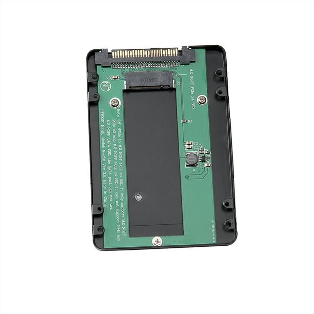 2.5in NVMe/PCI-E SSD vers M.2 NGFF PCIe x4 SSD Adaptateur Boîtier PCI  Express SSD Carte Adaptateur 