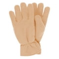 thumbnail image 3 of Toddler/Kids Soft And Warm Fleece Lined Gloves (7-8Y, 2 Pk Peach), 3 of 4