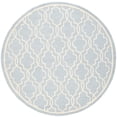 thumbnail image 1 of Safavieh Cambridge 6' Tapis Rond en Laine Touffetée à la Main, 1 of 10