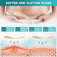 thumbnail image 2 of Pumkot 3 Rolls Silicone Scar Sheets, Medical Grade Silicone Scar Tape, Scar Removal Strips for Acne, Burn Scars C-Section, Keloid Surgery Scars Sheets, 2 of 8