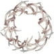 thumbnail image 1 of Corona navideña para puerta de entrada, decorativa, de resina, con forma de asta de ciervo, ideal como recuerdo de fiesta., 1 of 6