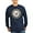 Navy, variant on - US Navy Emblem Long Sleeve Dark T Shirt - Long Sleeve Dark T-Shirt