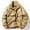 Khaki, variant on Fesfesfes Men's Fleece Jacket Multifunctional Jacket Winter Outdoor Plush Jacket Long Sleeve Hooded Casual Outwear & Jackets Sale Items