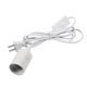 thumbnail image 1 of 1 pieza E27 colgante lámpara colgante lámpara para el hogar candelabros portalámparas cable con interruptor, zócalo de lámpara colgante, zócalo de luz colgante, 1 of 4
