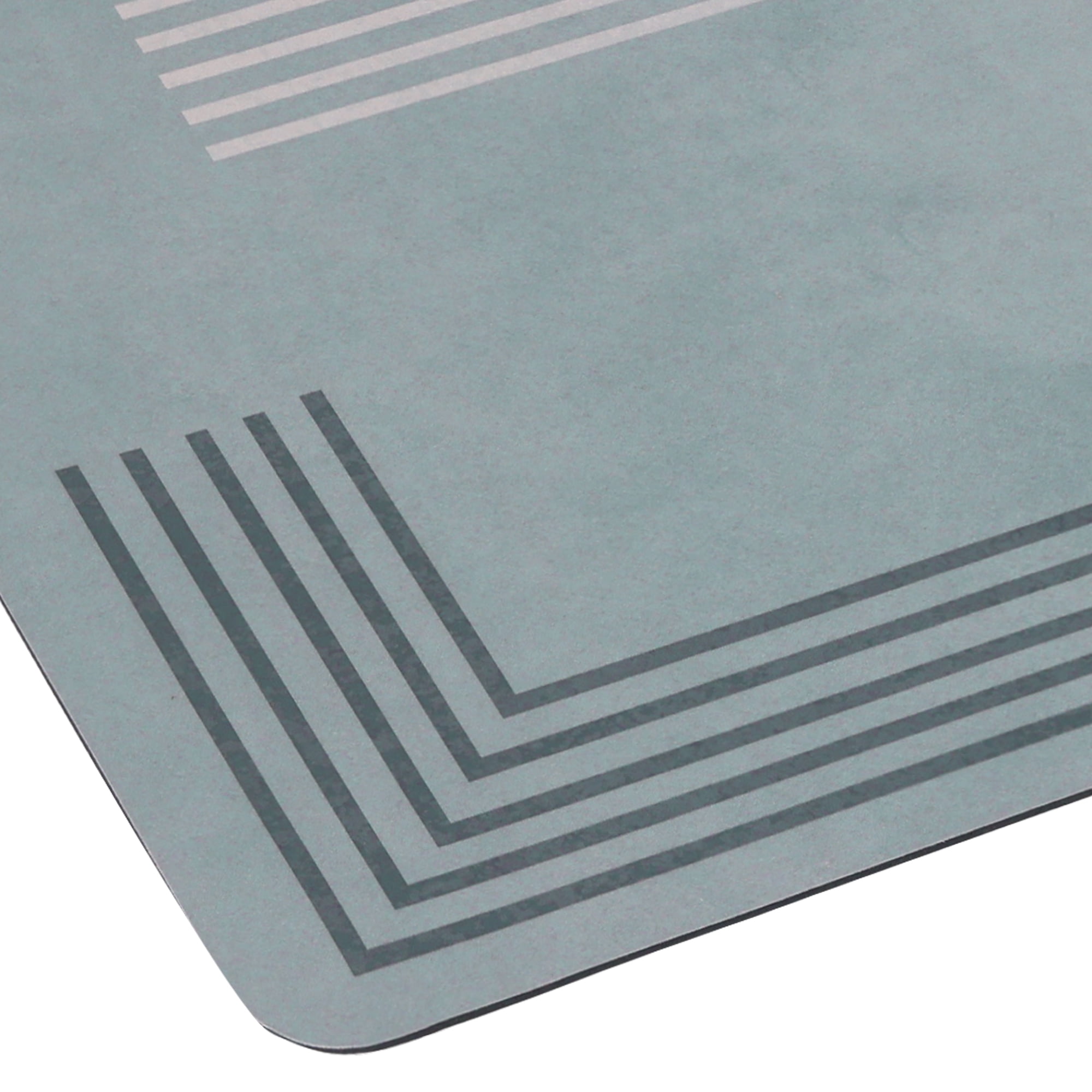 Unique Bargains Doormat Resistant Washable Front Door Shoe Mat for Indoor and Outdoor Geometry-1 18"x28"