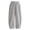 Gray, variant on Boys and Girls Pull-On Loose Fit Pants, Wide Cut Long Pants for Outings, Versatile Daily Casual Wear Bottoms for Kids Ages 1-15