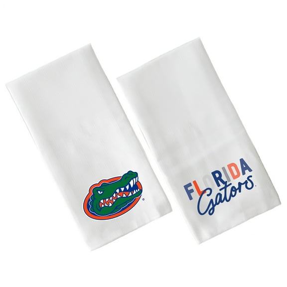 Little Birdie  Florida Gators Two-Pack Tea Towel Set