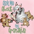 thumbnail image 3 of CafePress - GOAT Ask Me About My Grandkids - Women's Nightshirt, 3 of 4