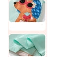 thumbnail image 6 of Bellafa Toddler Girls Clothes 2-7 Years Outfits Cartoon Mouse Graphic Tops + Polka Dot Long Pants 2PC Summer Clothing Set, 6 of 7