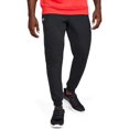 thumbnail image 2 of Under Armour Men's Comfortable Hustle Super Soft Inside Fleece Joggers (Charcoal, XL), 2 of 7